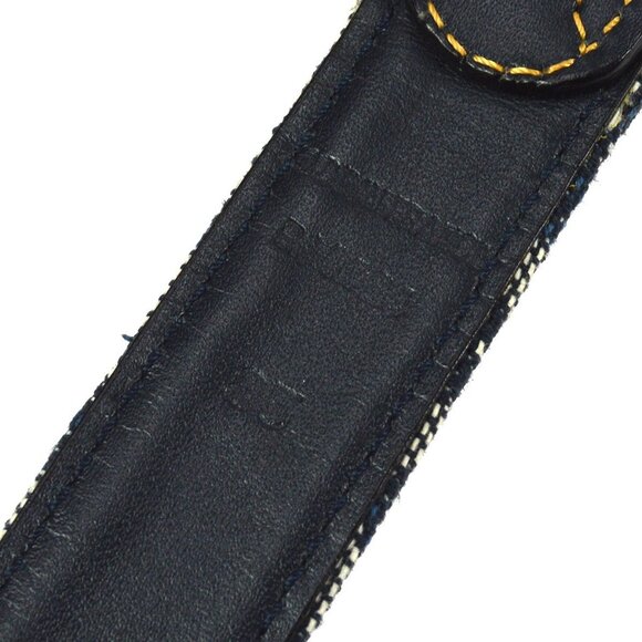 Christian Dior Trotter Belt Navy main image 7